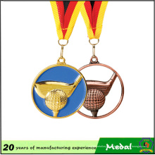 Graviermaschine Medaille / Laufende Medaille / Bronzemedaille
